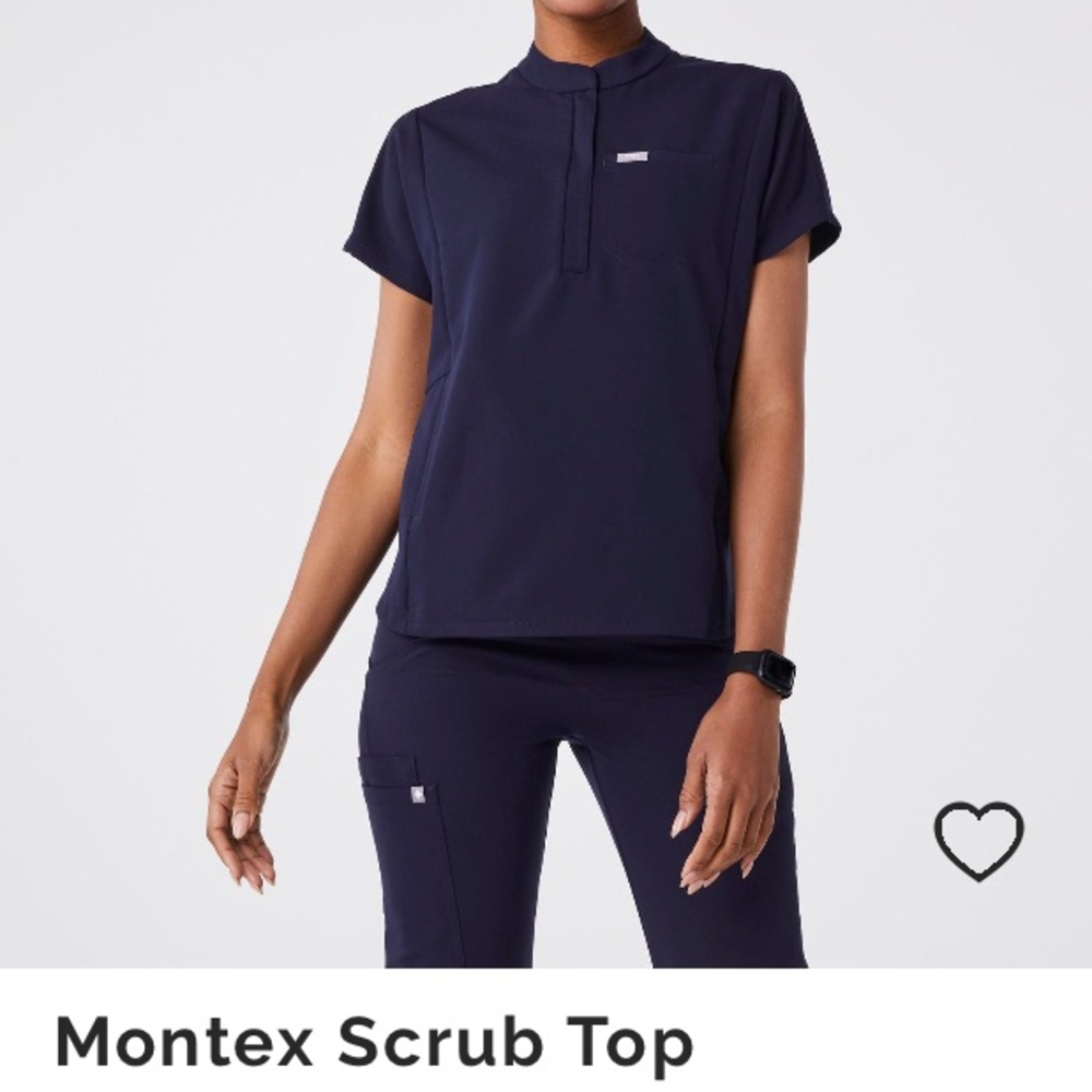 Figs Montex scrub top